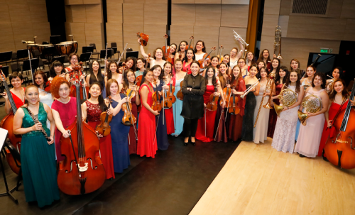 Orquesta Filarmónica de Mujeres
