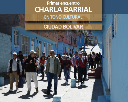 Charla barrial Ciudad Bolívar