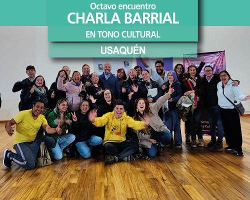 Charla barrial Usaquén
