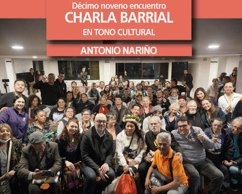Charla barrial Antonio Nariño