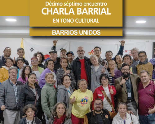 Charla barrial Barrios Unidos