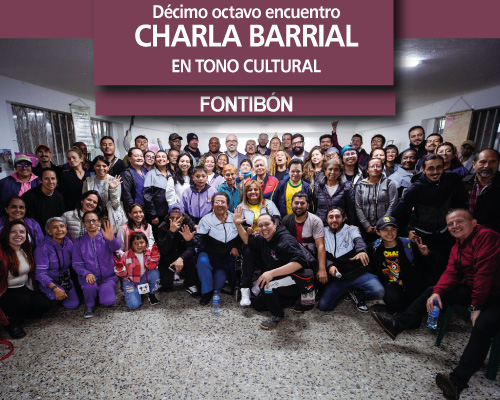 Charla barrial Fontibón