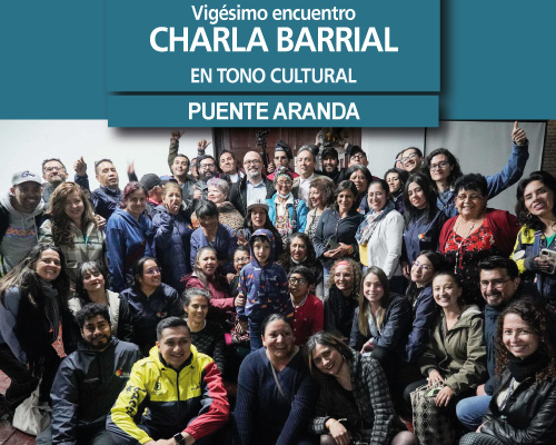 Charla barrial Puente Aranda