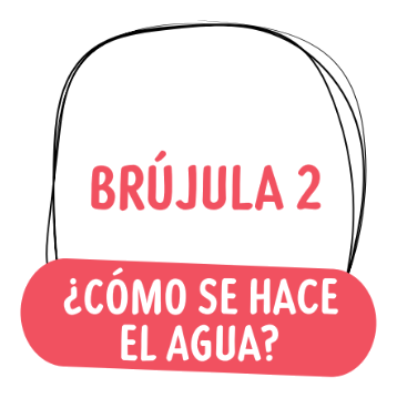 Brújula 2 - ¿Cómo se hace el agua?