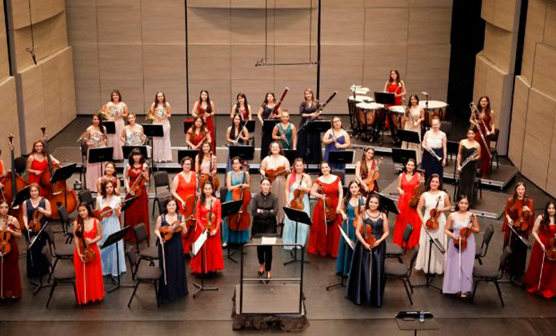 mujeres de la filarmónica