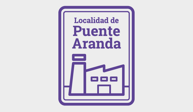 Evento a realizarse en la localidad de Puente Aranda - logo local