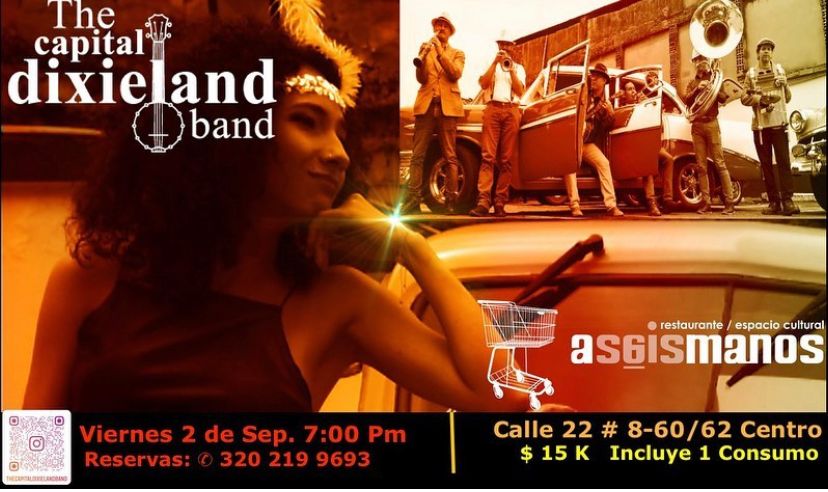 Concierto The Capital Dixieland Band