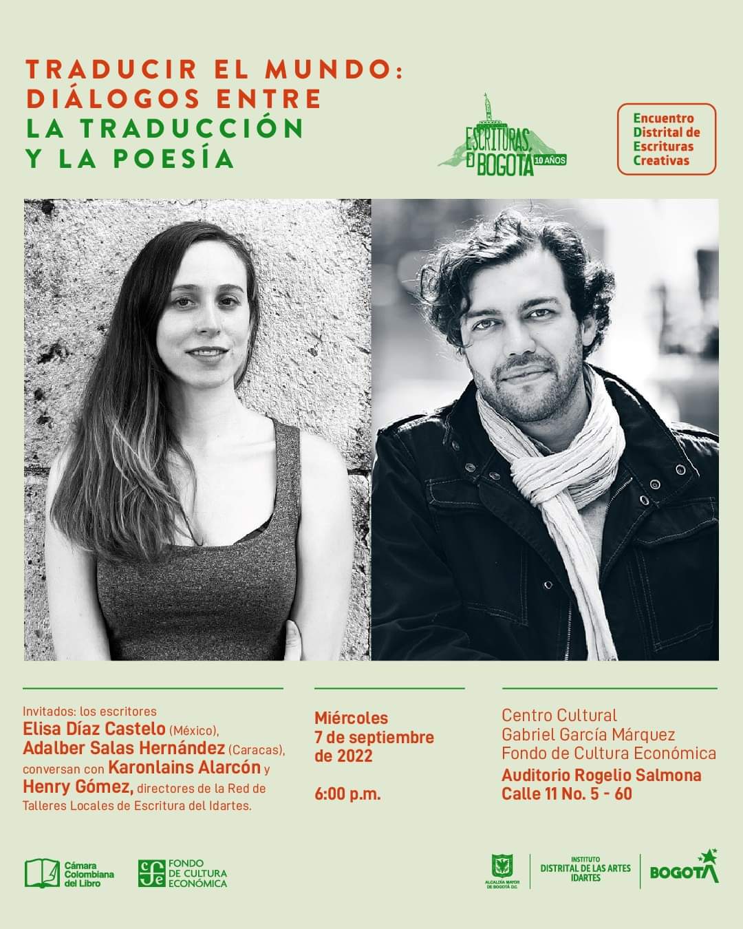 Traducir el mundo: Diálogo entre la traducción y la poesía