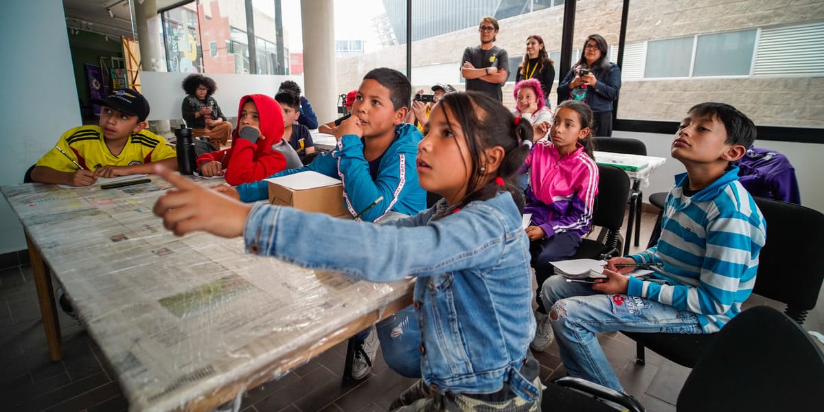Taller de máscaras en CEFE