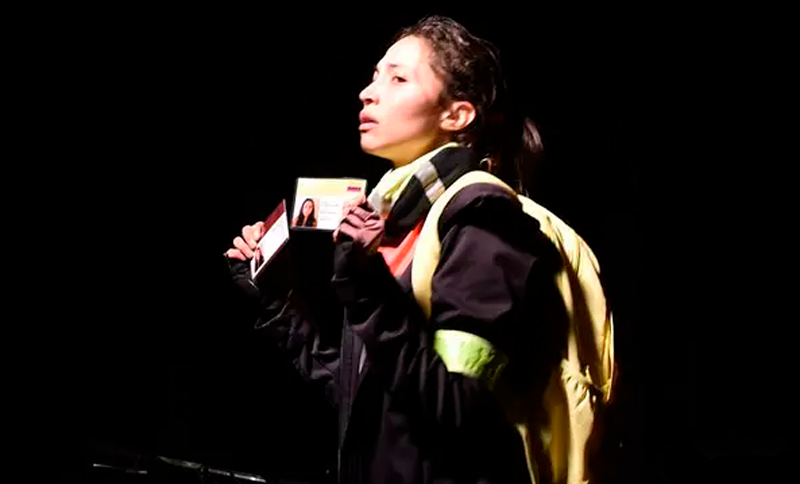 A usted nunca lo voy a querer en el Teatro Ditirambo