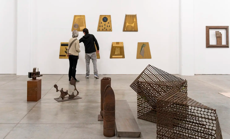 Exposición: 'Acoplamientos': Edelmira Boller