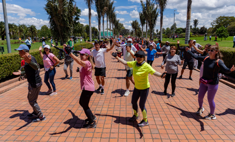 Actívate en Puente Aranda