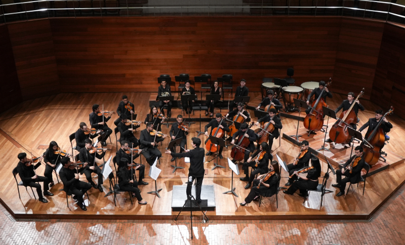 Música sinfónica universal y colombiana con la Filarmónica Juvenil