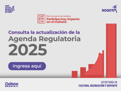 Agenda regulatoria octubre 2025