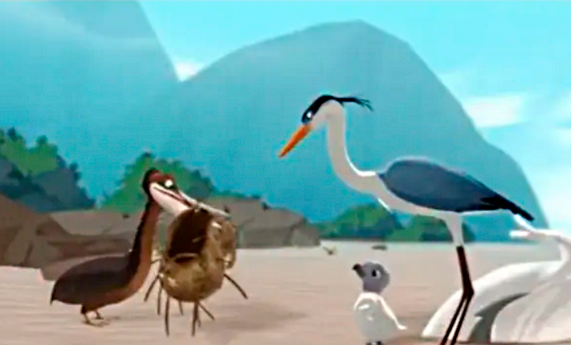 Vigías de cielo: Cine y encuentro de pajareros