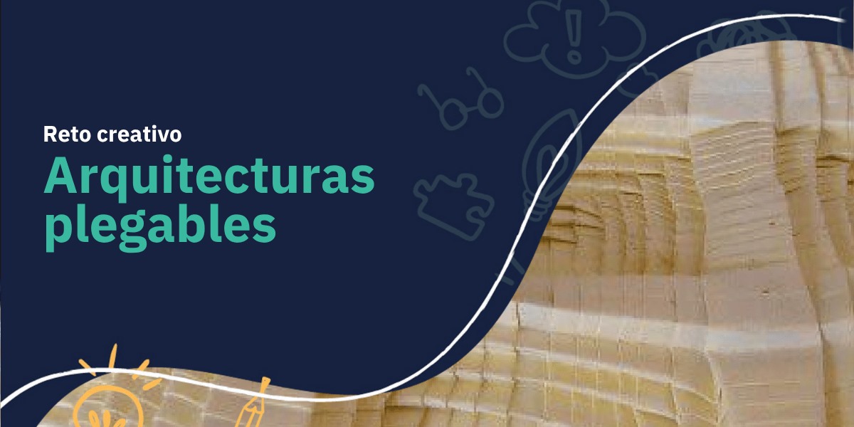 Poster arquitecturas plegables.