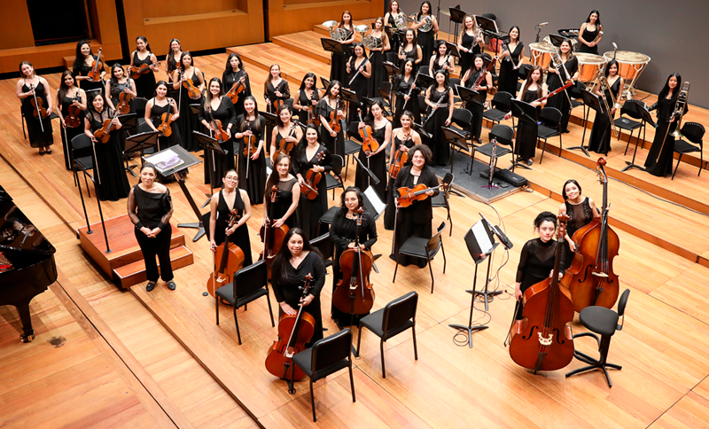  Orquesta Filarmónica de Mujeres 