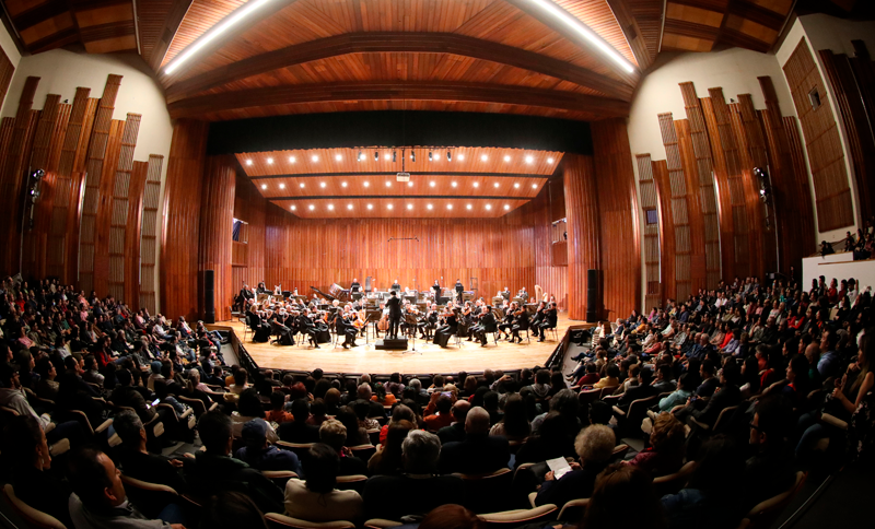 Auditorio León de Greiff - OFB