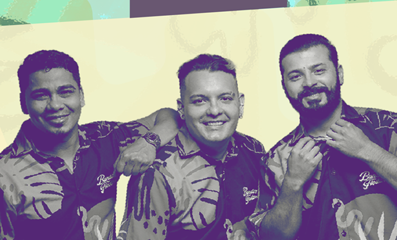 Banda Fiesta llega al Teatro El Ensueño