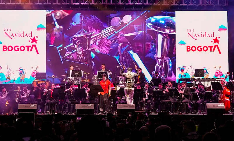 La Banda Filarmónica Juvenil y su repertorio poderoso