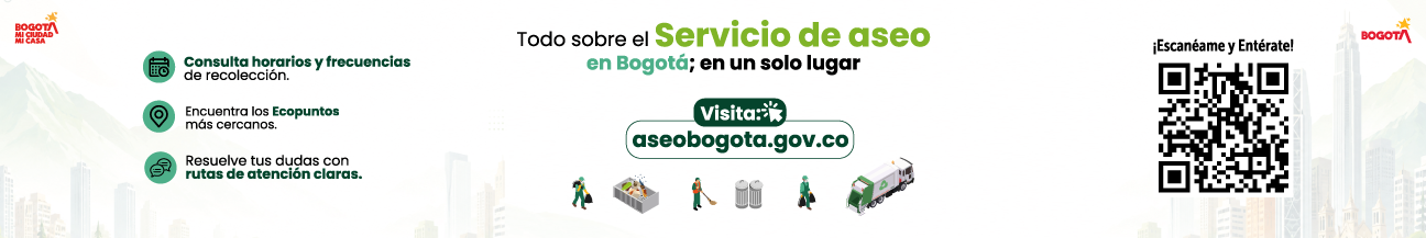 Aseo Bogotá