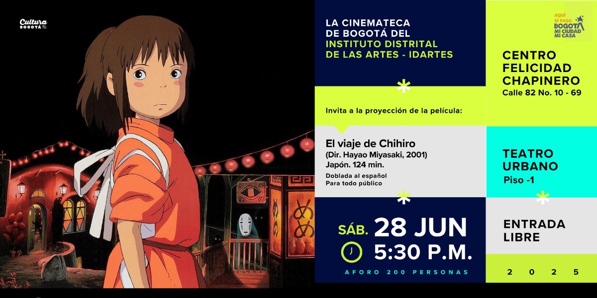 Poster de la película Los Viajes de Chihiro