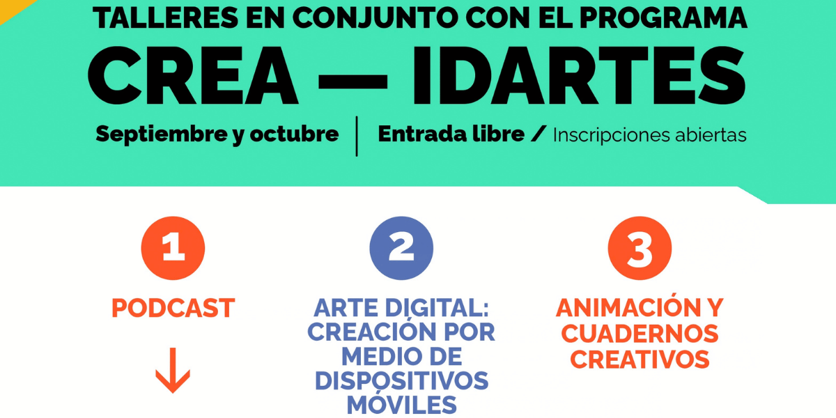 Pieza gráfica de los talleres