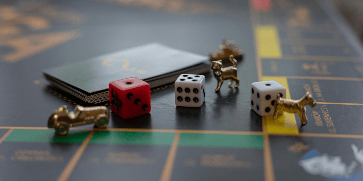Fotografía de juegos de mesa
