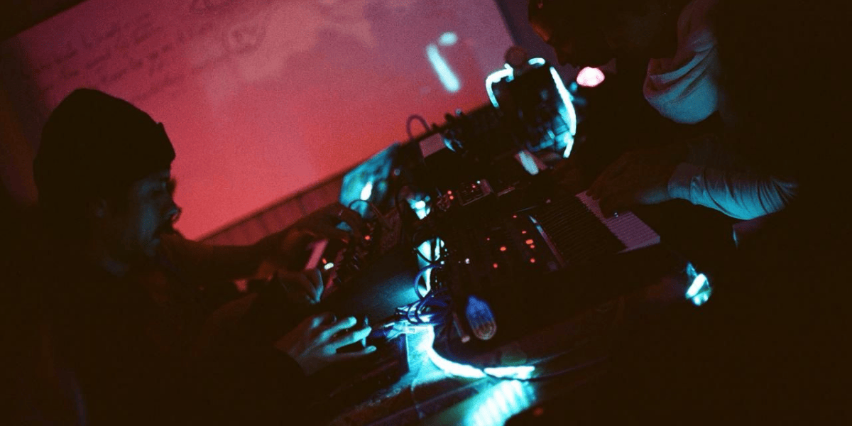 Fotografía de un encuentro musical