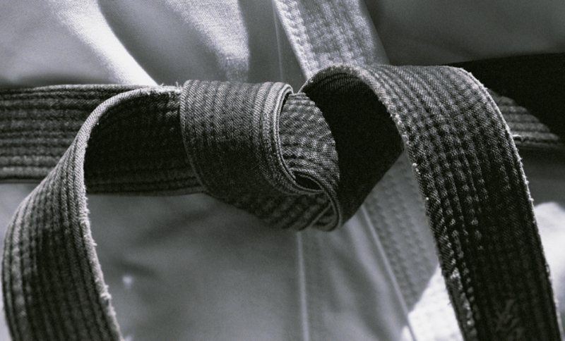 cinturón de karate