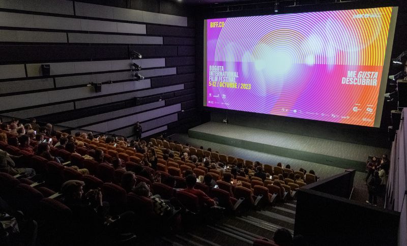 Público asistente al BIIF 2023