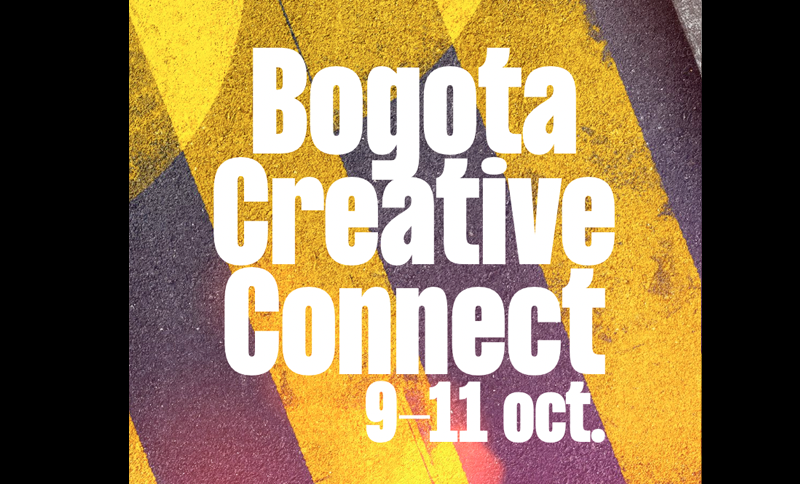 Bogotá Creative Connect afiche