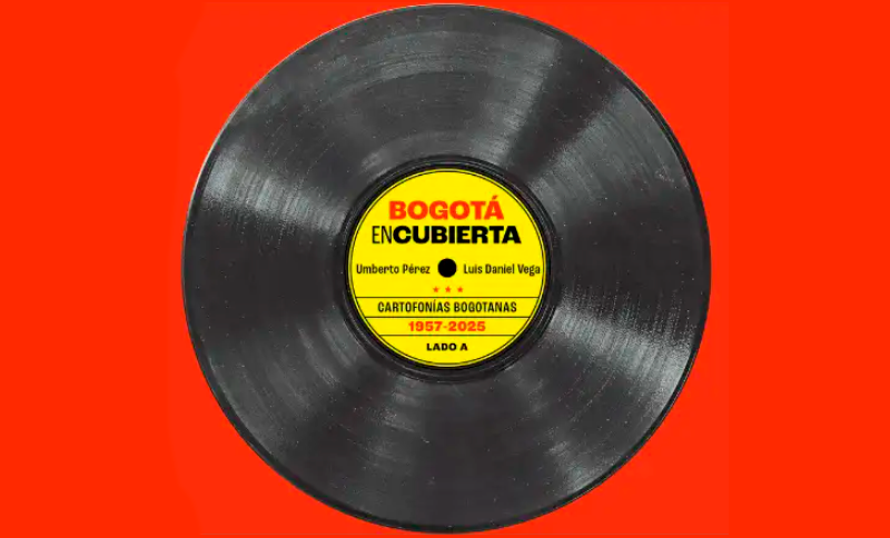 Lanzamiento del libro Bogotá encubierta 