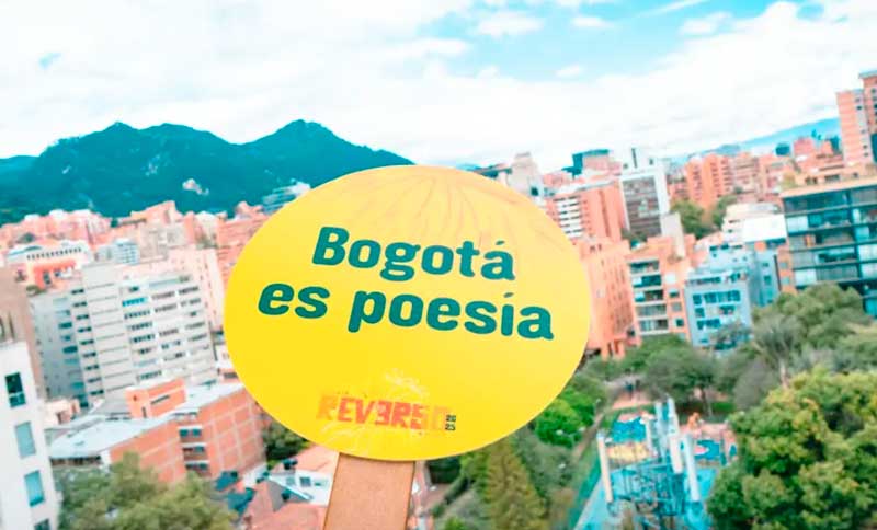 Lanzamiento del Festival Reverso Bogotá 2026