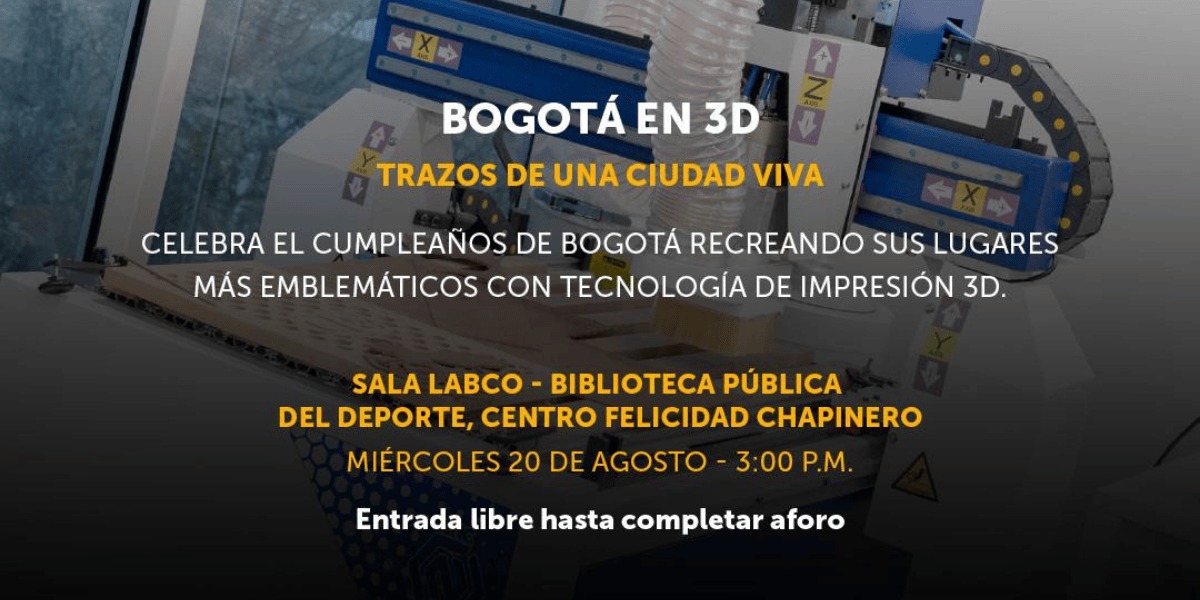 Bogotá en 3D