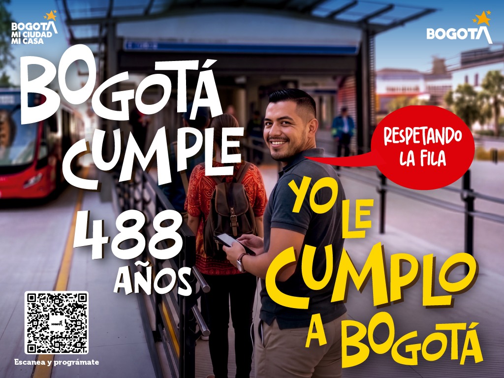 Bogotá cumple 488 años