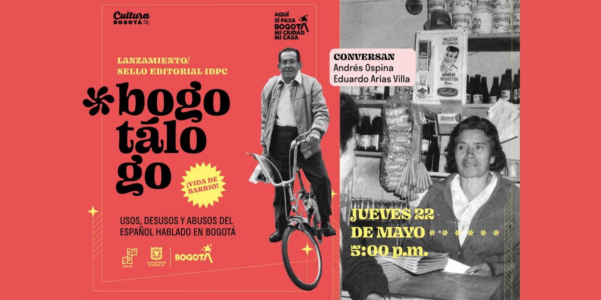 Portada del libro Bogotálogo.