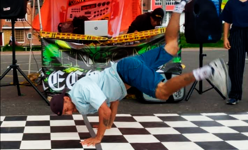 Breakin al aire libre