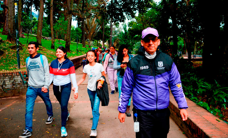 Caminata – Ruta Fantasmal de La Candelaria