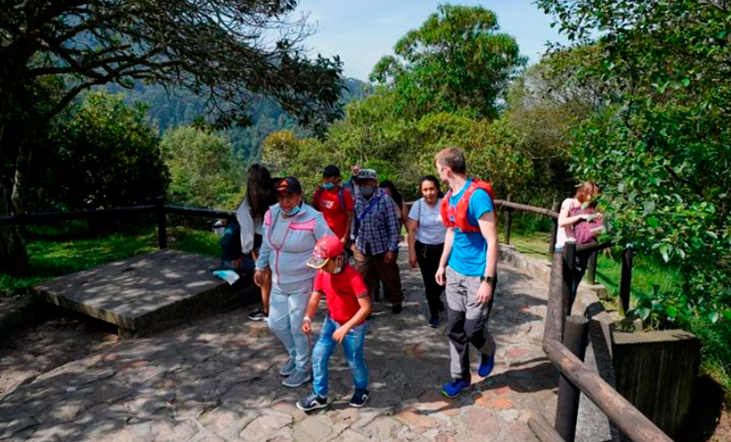 Caminata de reconocimiento urbano y formación ciudadana