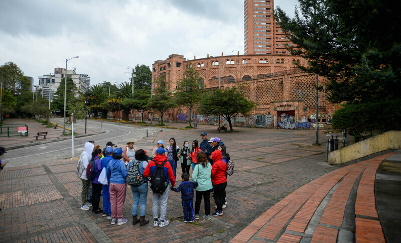 inicio de caminata