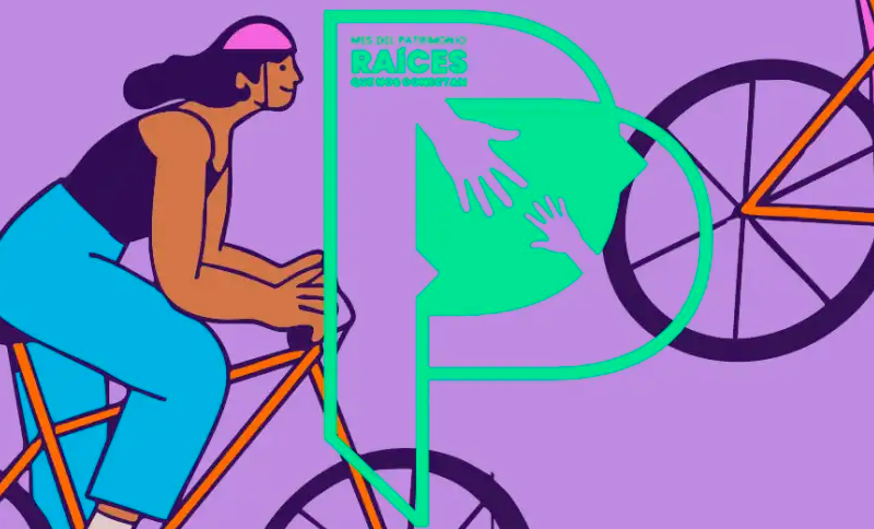 Cartografías ciclistas: relatos de mujeres en movimiento