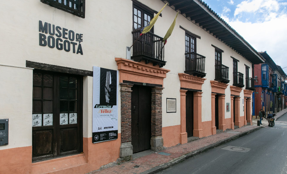 Fachada exterior del Museo de Bogotá