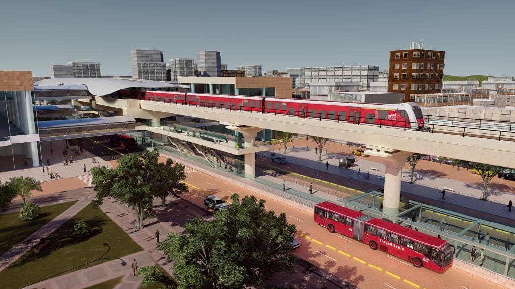 metro de bogotá