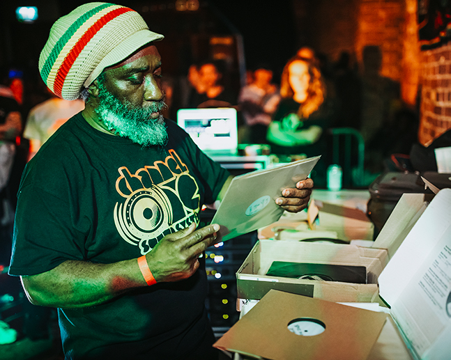 Channel One, uno de los sound systems más importantes del mundo, llega aBogotá.