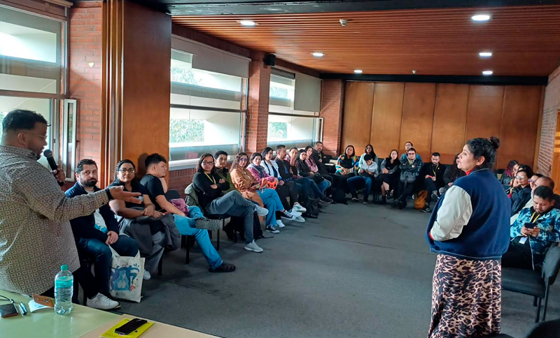 Charla - Contar la ciudad con Antonio García Ángel (Colombia)