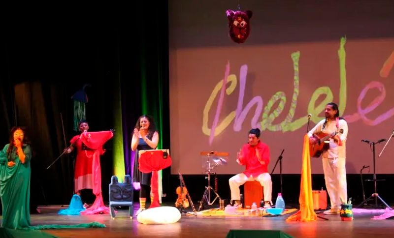 Un concierto único con la compañía Chelelé y 'Un Son en mi Mansión'