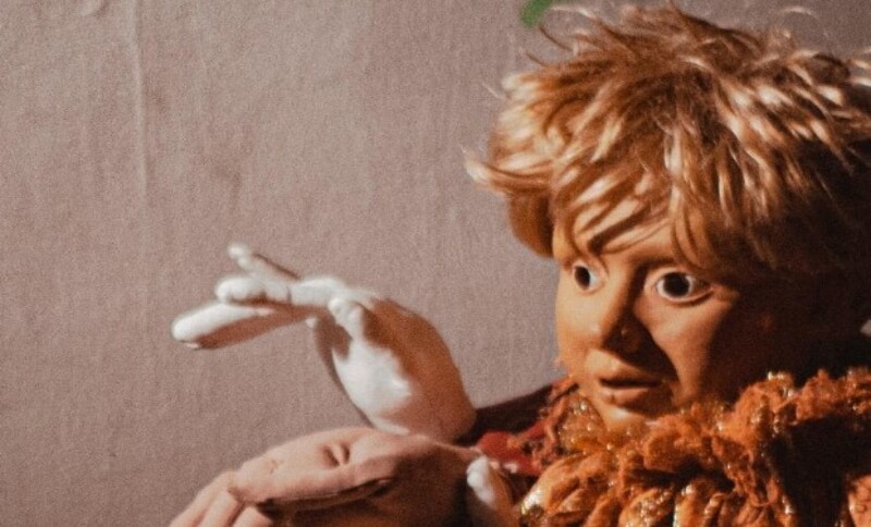 Marioneta de niño