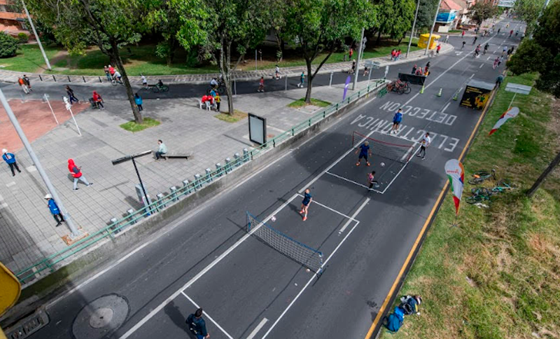 Revitalización del Espacio Público con la Ciclovía Alternativa
