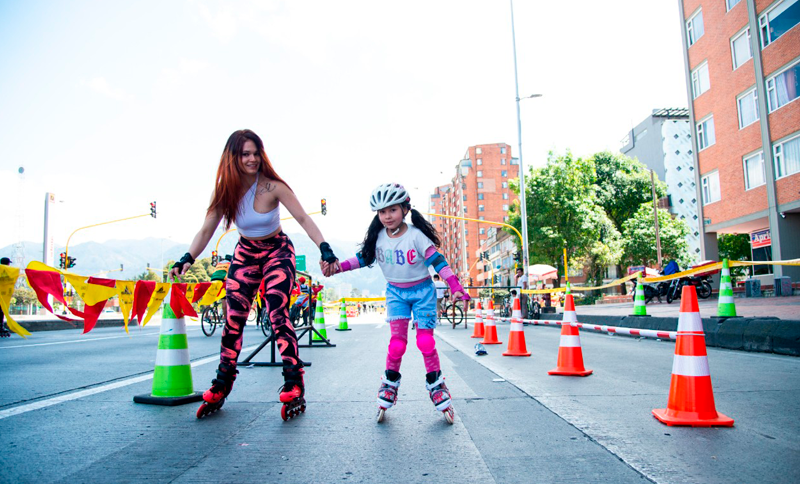 Ciclovía en conmemoración al Día de la Mujer